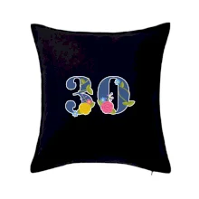 Kvetinové číslo kreslené - 30