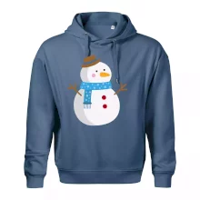 Snehuliak so šálom Snehuliak so šálom