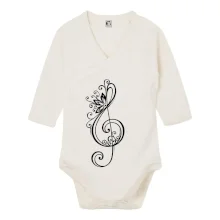 Husľový kľúč kvety Husľový kľúč kvety