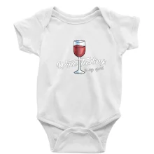 Wine tasting is my sport