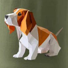 Bígel zlepený z papiera