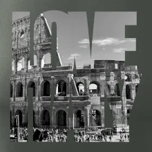Love Italy - Colosseum Love Italy - Colosseum