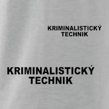 Kriminalistický technik Kriminalistický technik