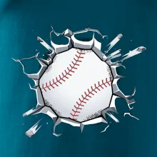 Baseball lopta v triku