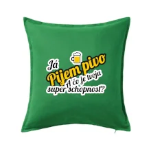 Pijem pivo - tvoja super schopnosť - šikmý