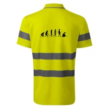 Evolúcia hubár muž Evolúcia hubár muž