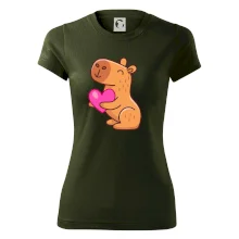 Zamilovaná kapybara