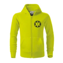 Rescue logo samostatné guľaté