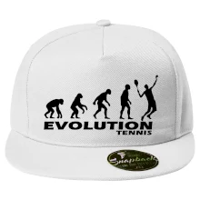 Evolúcia tenis chlapec