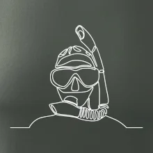 Potápač jedným ťahom