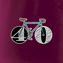 Narodeniny 40 rokov na bicykli