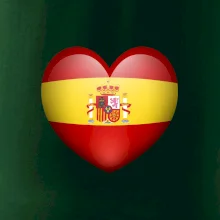 Srdce Španielsko