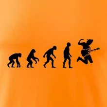 Evolúcia gitarista - výskok