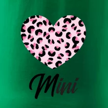 Srdce růžové - mimi (Pecka Design)