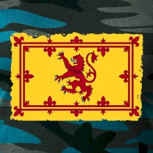 Kráľovský prápor Škótska