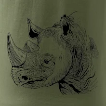 Nosorožec čiernobiely (Pecka design)