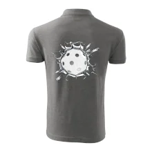 Florbal lopta v triku