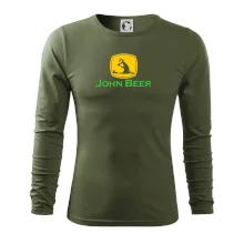 John Beer jeleň s pivom John Beer jeleň s pivom