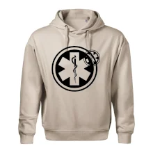 Rescue logo samostatné guľaté