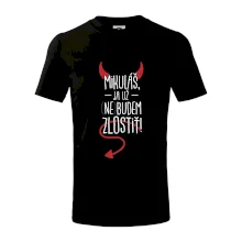 Mikuláš, ja už nebudem zlostiť!