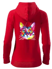 Mačka dúhová hlava