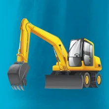 Bager bez nápisu spredu