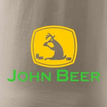 John Beer jeleň s pivom John Beer jeleň s pivom