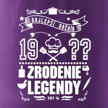 Zrodenie legendy pre kuchárov