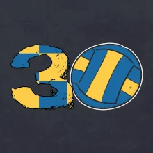 Volejbal okrúhle narodeniny 30