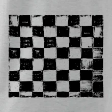 Šachovnica čierna kreslená Šachovnica čierna kreslená