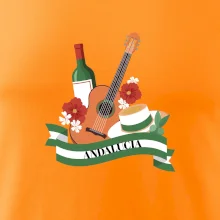 Andalucia gitara a stuha Andalucia gitara a stuha