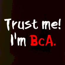 Trust me I´m  BcA. / Ver mi somm BcA. Trust me I´m  BcA. / Ver mi somm BcA.
