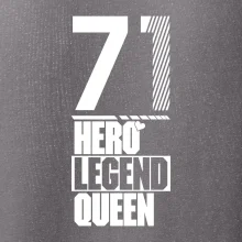 Hero, Legend, King / Queen  1971