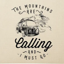 The Mountains Are Calling obytňák