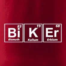 Biker - Tabuľka prvkov