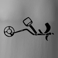 Detektor na hľadanie kovov