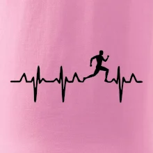 EKG bežec - muž