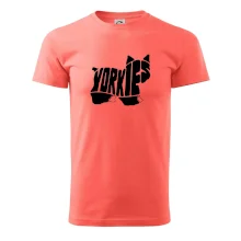 Yorkšírský teriér - Yorkie - Nápis v tele