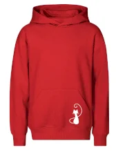 Zamilovaná mačka spredu