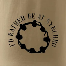 I'd Rather Be At Synchro I'd Rather Be At Synchro