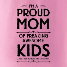Proud MOM - KIDS