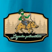 Legenda poľovníctva diviak SK