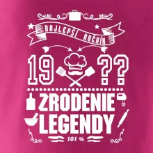 Zrodenie legendy pre kuchárov