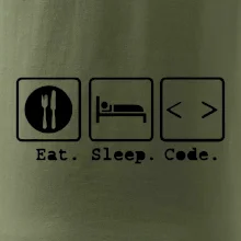 Eat sleep Code Eat sleep Code