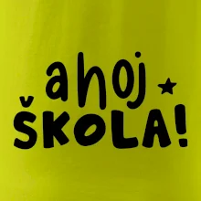 Ahoj škola Ahoj škola