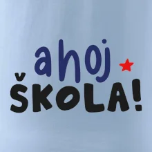 Ahoj škola farebné