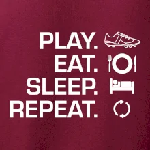 Play Eat Sleep Repeat fotbal