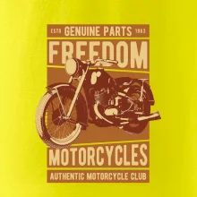 Motorcycles freedom