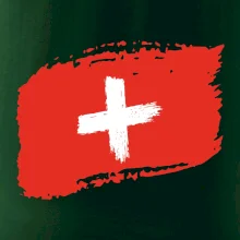 Švajčiarsko vlajka Švajčiarsko vlajka