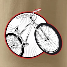 Downhill koleso v kruhu